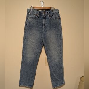 J.Crew Slouchy Boyfriend Jeans 28T Tall Light Wash Denim